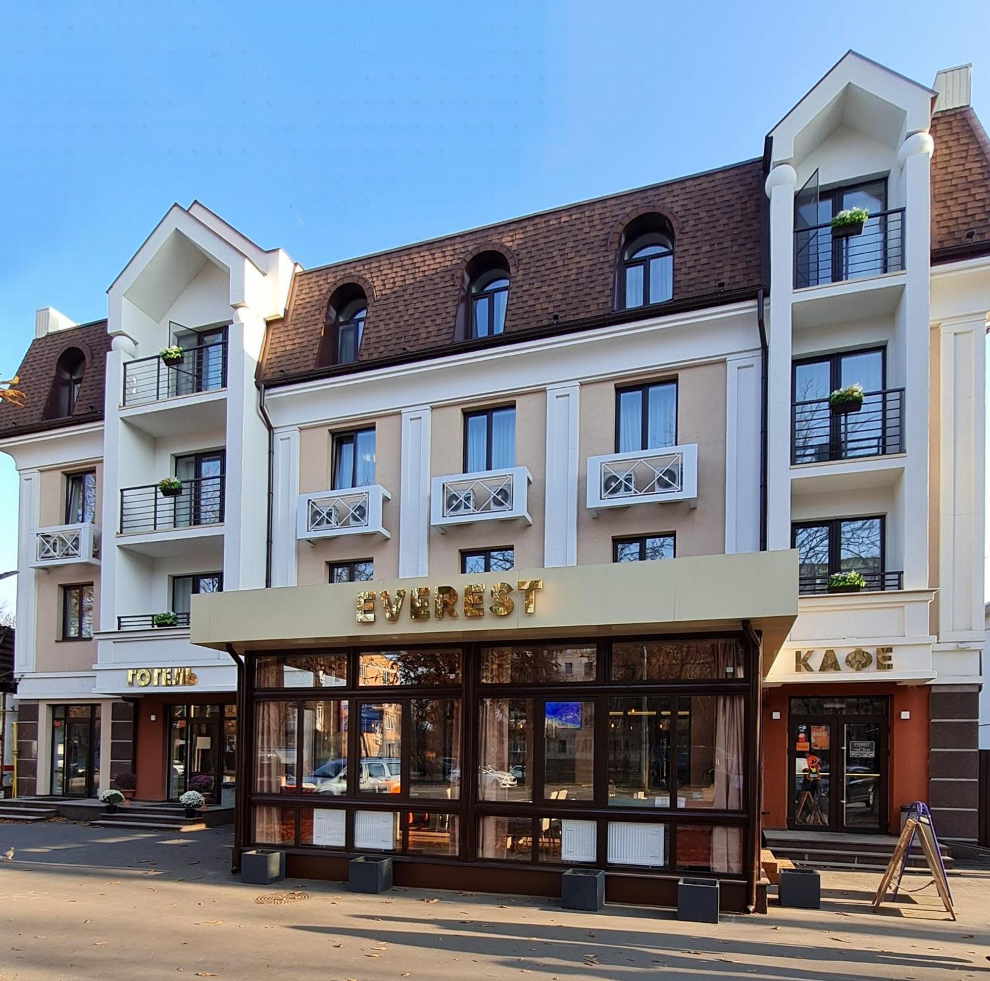 Everest Отель Poltawa Exterior foto